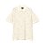 Knit Polo Kasuri Stripe