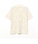 Knit Polo Kasuri Stripe