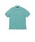 Knit Polo Kasuri Stripe