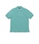 Knit Polo Kasuri Stripe