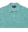 Knit Polo Kasuri Stripe