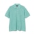 Knit Polo Kasuri Stripe