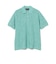 Knit Polo Kasuri Stripe