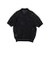 Full Button Polo Mesh