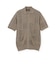 Full Button Polo Mesh