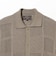 Full Button Polo Mesh