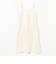 レース キーネック ワンピース