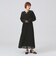 レース キーネック ワンピース
