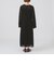 レース キーネック ワンピース