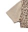 Half Zip Knit Polo Animal Jacquard