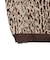 Half Zip Knit Polo Animal Jacquard