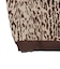 Half Zip Knit Polo Animal Jacquard