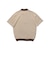 Half Zip Knit Polo Animal Jacquard