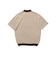 Half Zip Knit Polo Animal Jacquard