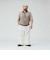 Half Zip Knit Polo Animal Jacquard