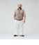 Half Zip Knit Polo Animal Jacquard