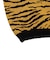 Half Zip Knit Polo Animal Jacquard