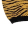 Half Zip Knit Polo Animal Jacquard