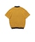 Half Zip Knit Polo Animal Jacquard