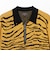 Half Zip Knit Polo Animal Jacquard