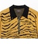 Half Zip Knit Polo Animal Jacquard