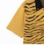 Half Zip Knit Polo Animal Jacquard