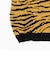 Half Zip Knit Polo Animal Jacquard