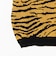 Half Zip Knit Polo Animal Jacquard