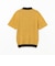 Half Zip Knit Polo Animal Jacquard