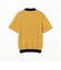 Half Zip Knit Polo Animal Jacquard