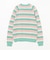 Crew Light Multi Stripe