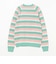 Crew Light Multi Stripe