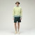 Crew Light Multi Stripe
