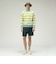 Crew Light Multi Stripe