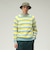 Crew Light Multi Stripe