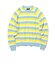 Crew Light Multi Stripe