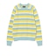 Crew Light Multi Stripe