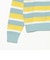 Crew Light Multi Stripe