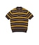 Mesh Polo Stripe