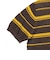 Mesh Polo Stripe
