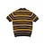 Mesh Polo Stripe
