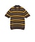 Mesh Polo Stripe