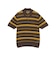 Mesh Polo Stripe