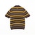 Mesh Polo Stripe