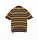 Mesh Polo Stripe