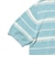 Mesh Polo Stripe
