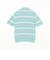 Mesh Polo Stripe