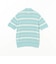 Mesh Polo Stripe
