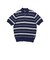 Mesh Polo Stripe