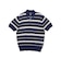 Mesh Polo Stripe